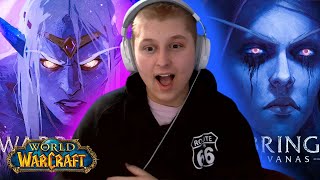 NEW WOW Fan Reacts To ALL World Of Warcraft Harbinger/Warbringers Cinematics FOR THE FIRST TIME!