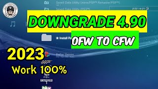 Downgrade 4.90 New Update 2023 || OFW TO CFW 4.90