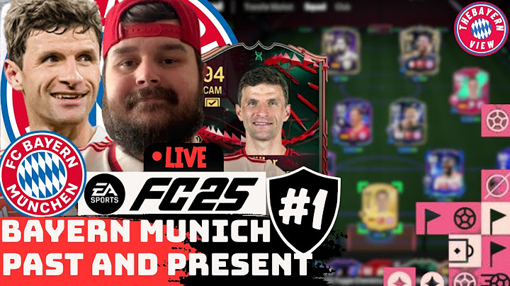 EA FC 25 Bayern Munich Past and Present! - Bayern ONLY RTG! - EA Sports FC 25