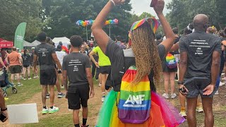 Pride Run ATL takes place at Piedmont Park