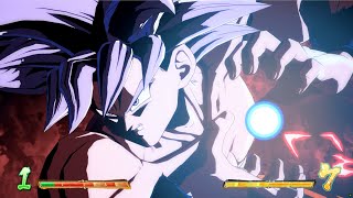 Ui Goku, L3 Sparking, Corner, Touch Of Death Combo