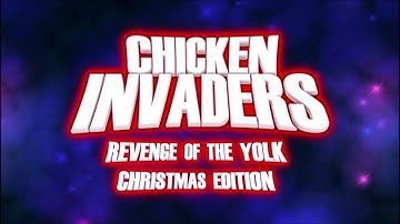 Chicken Invaders 3 (Revenge Of The Yolk) Christmas Edition OST - Chapter 3/Chapter 7/Chapter 11 (HQ)
