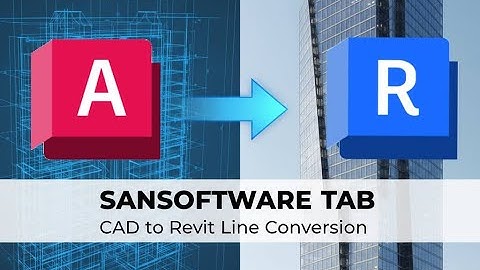 This App Makes Converting CAD Lines to Revit Easy!