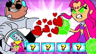 Teen Titans Go! - Jump Jousts - Love Bugs [CN Games]