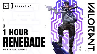 Renegade // Valorant X 99 God X C103 [1 Hour]