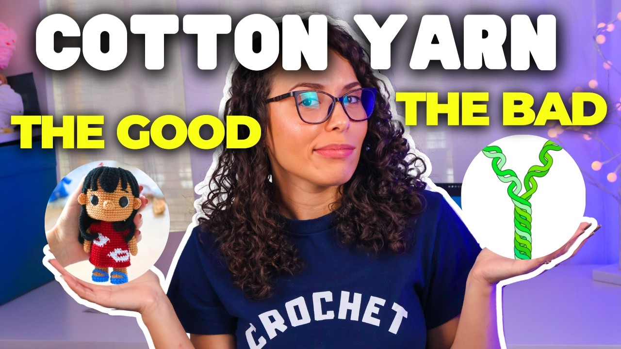 Is Cotton Yarn REALLY The Best Choice For Amigurumi Crochet?