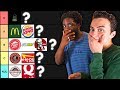 TU PRÉFÈRES : MCDO OU KFC ? IPHONE OU SAMSUNG ? (Tier List feat. Lonni)