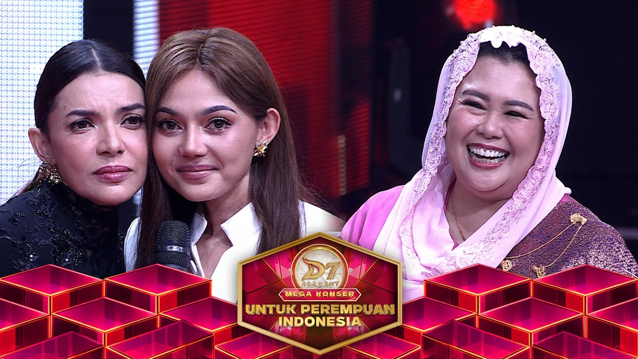 Anggun & Menggelitik! Rinos Impersonate Najwa Shihab