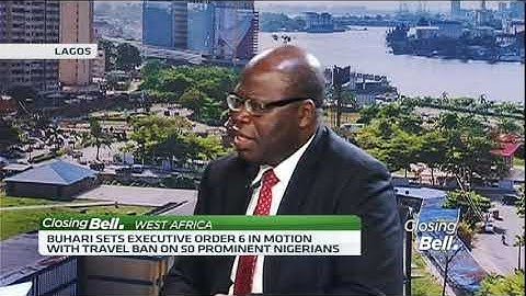 Nigeria implements executive order 6 to tackle corruption