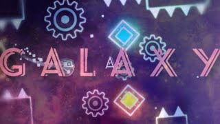 Xl Layout Galaxy By - Thereal Gdbrave Me Geometry Dash 2.2