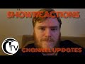 TV Show Reactions (Channel Update)