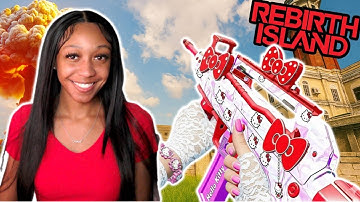 The *NEW* Hello Kitty FFAR is SHREDDING on Rebirth Island!