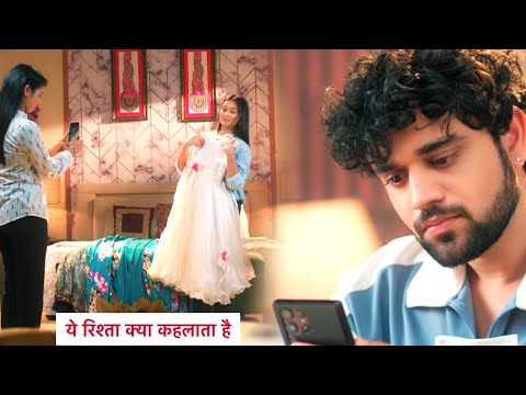 Yeh Rishta Kya Kehlata Hai | Kiara Ne Bheje Charu Ke Photos Abhir Ne Kiya Pyar Ka Izhar