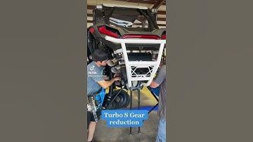 Turbo S Gear Reduction