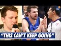 Luka Doncic On Why He's Done Yelling At Refs