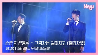 [HD] 181021 스뮤페 손준호 전동석 - 그림자는 길어지고 (엘리자벳)
