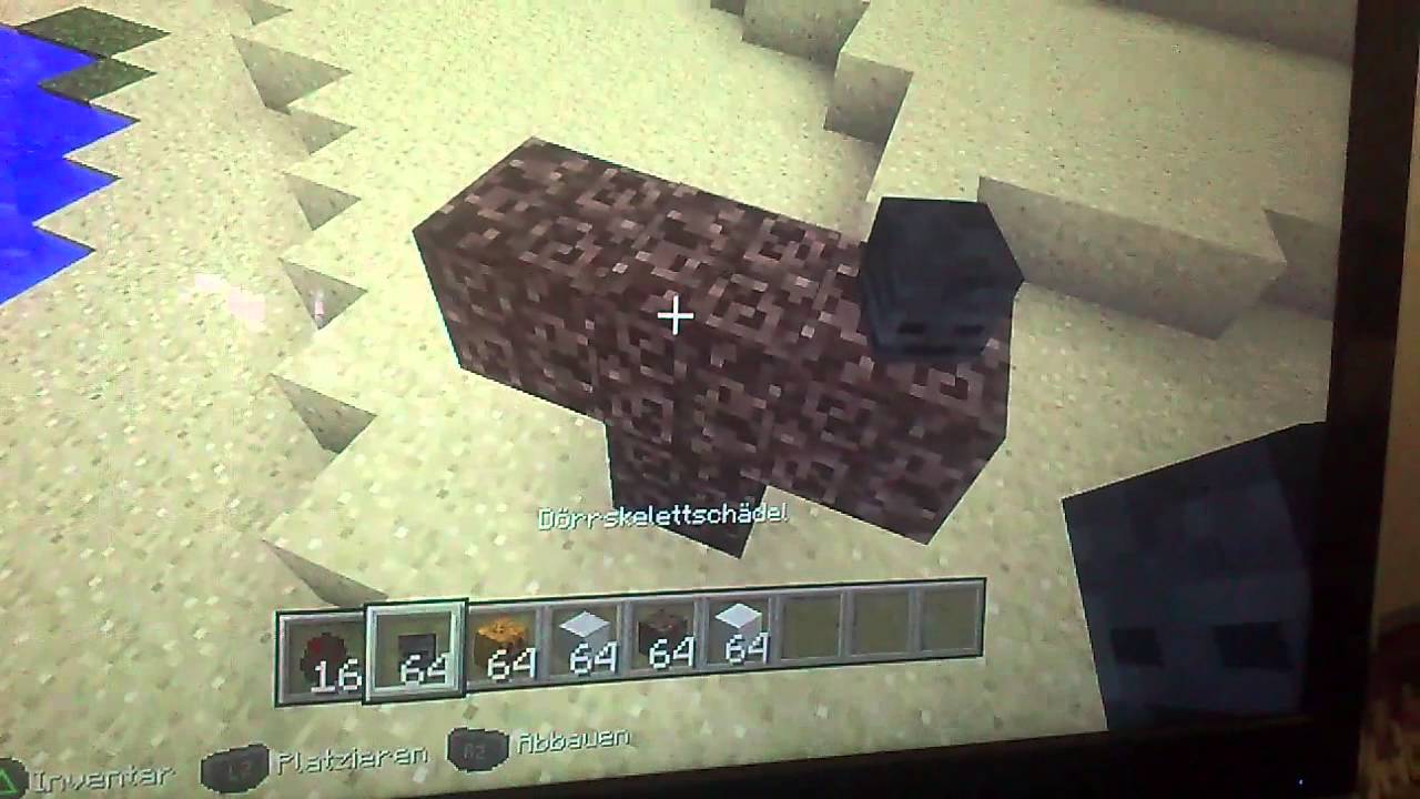 Wie Baut Man Einen Eisengolem In Minecraft