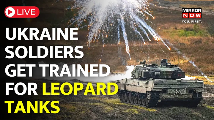 Ukraine News LIVE | Ukraine's Soldiers Get Trained On Leopard Tanks In Poland | Ukraine Russia News