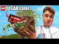 Uncovering a BURIED Lego set after 1 YEAR...