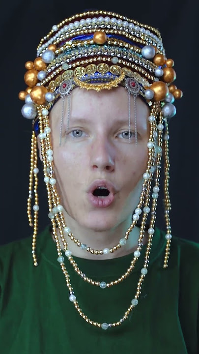 Jíbaro cosplay #shorts #cristinagoat #ukraine #makeup #makeuptransformation #makeupartist  #jibaro