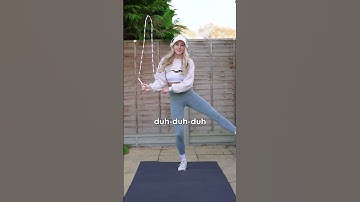 Mic’d up BTS creating this one 🎤💃🏼 #jumprope #skipping #tricks #bts #behindthescenes