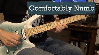 PINK FLOYD - Comfortably Numb Solo