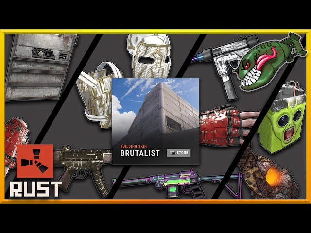 氷室京介Rust gigs 氷室京介Rust gigs Rust Top Skins | June 2025 Week 1 - YouTube