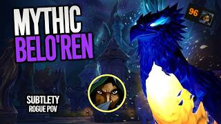 Rogue Sub vs Belo'ren, Child of Al'ar (Mythic) | Gameplay WoW