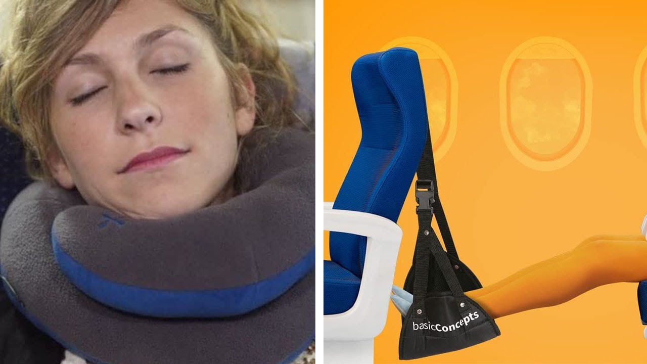 7 Best Travel Accessories for Long Flights 