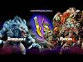 Sabrewulf Vs Aganos #killerinstinct  Fighting GAMEPLAY 353