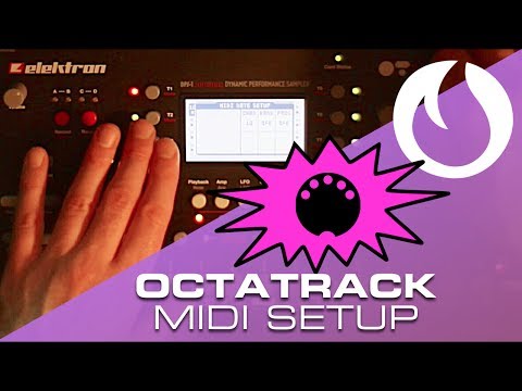 Octatrack Midi Setup (Late Night Tips)