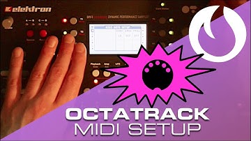 Octatrack Midi Setup (Late Night Tips)
