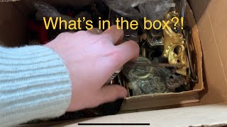 100 year old dump finds! what's inside these boxes?!