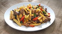 RESEP TUMIS JAGUNG MUDA HATI AMPELA - Durasi: 8.19. RESEP TUMIS JAGUNG MUDA HATI AMPELA - Durasi: 8.19.