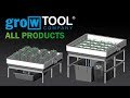 growTOOL  hydroponic & aeroponic systems