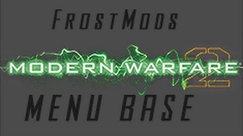 {RELEASE}FrostMods 1.14 [MW2] Menu Base
