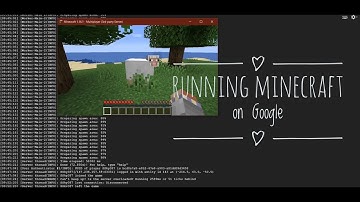 Running Minecraft on Google Cloud