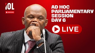 LIVE | Day 6: Ad Hoc Committee | MPs set to question Lt Gen Shadrack Sibiya in SAPS Inquiry | Part 3