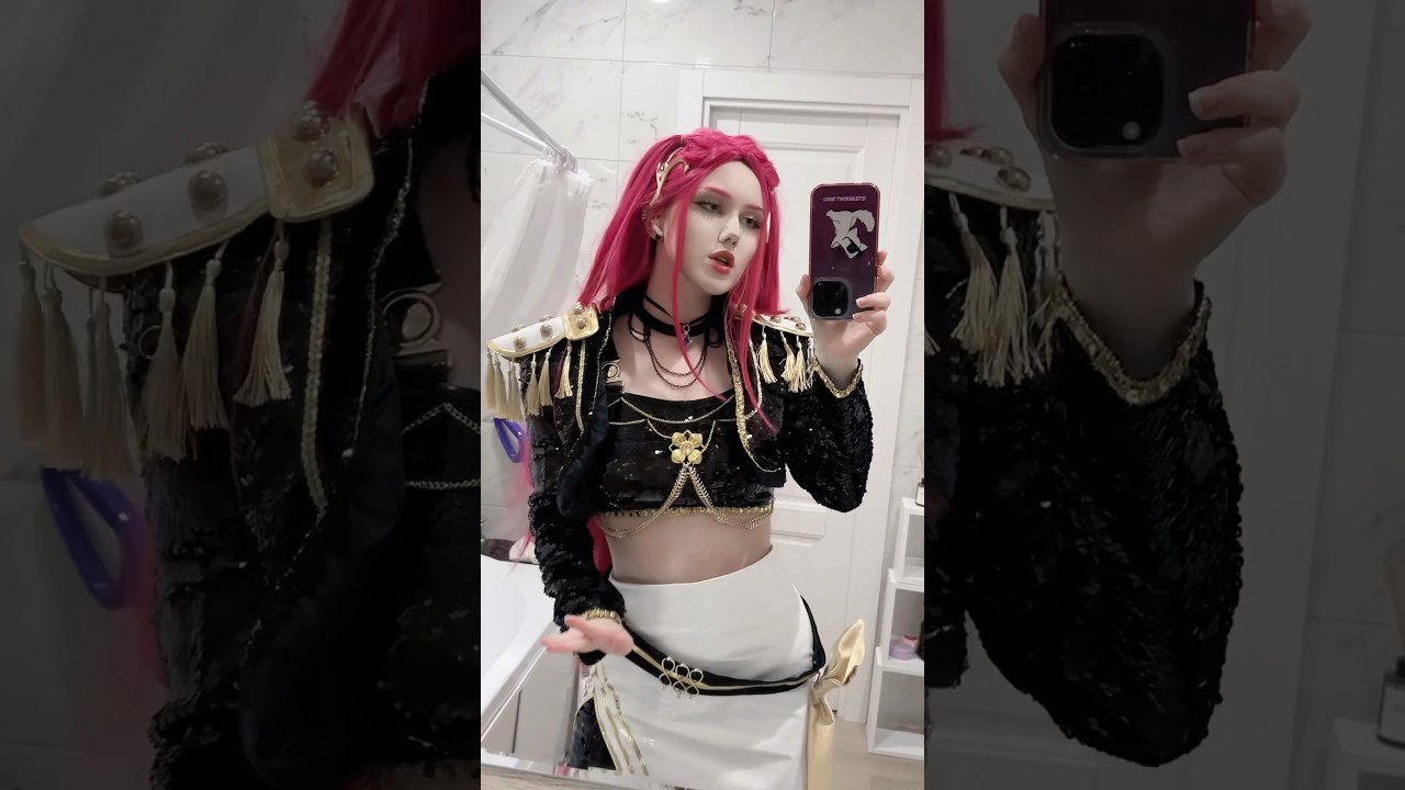 💓 Mira Cosplay ✨​⁠ #kpopdemonhunters #huntrix #mirakpopdemonhunters #cosplay