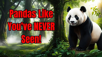 Pandas Like You’ve NEVER Seen Before! 🐼 They’re NOT What You Think!
