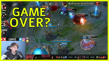 LS reacts to T1 winning before 17 minutes against MAD Lions