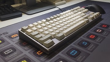 Frog TKL w/ Cherry MX Hyperglide Black | Typing Test