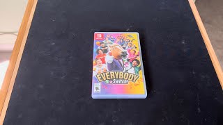 Everybody 1 2 Switch! unboxing + gameplay