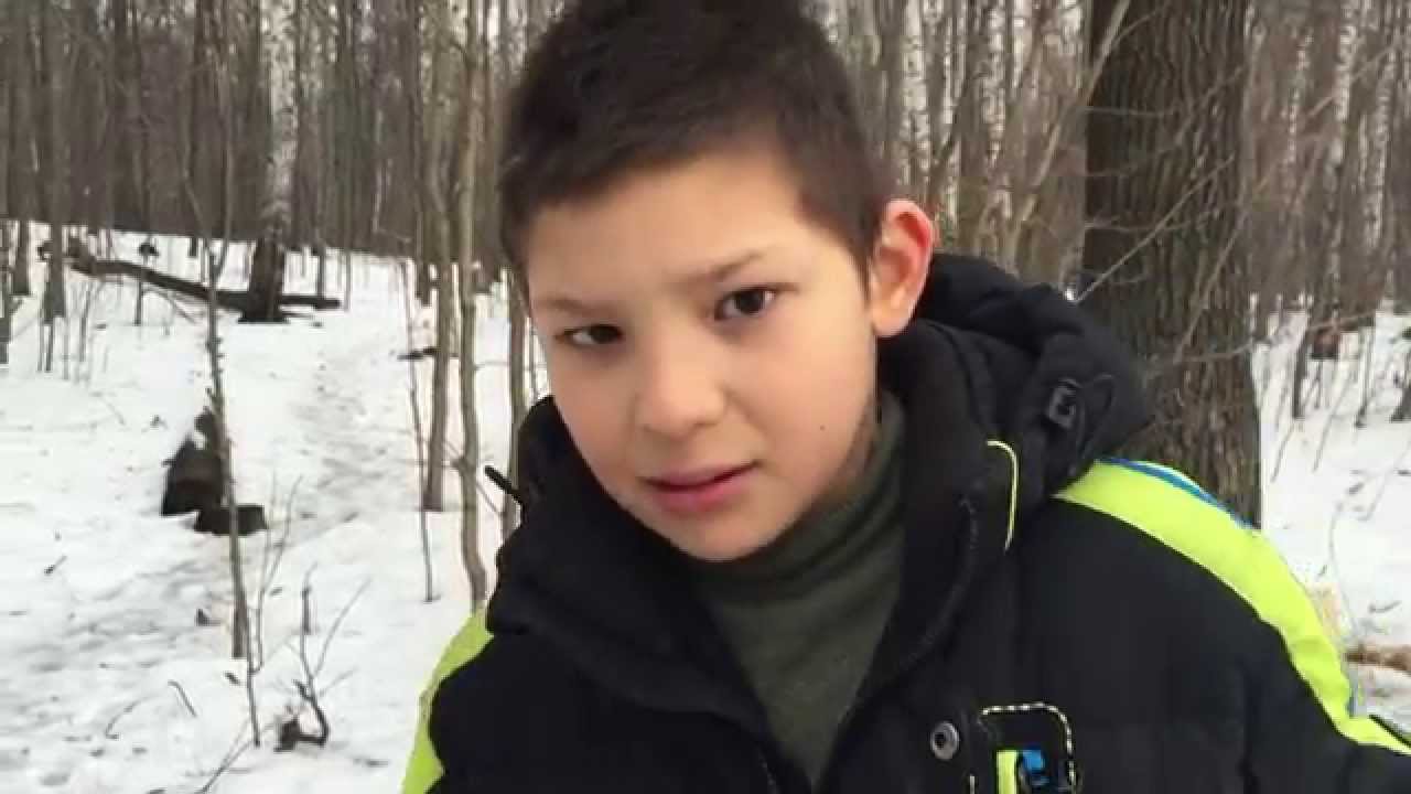 МАРК. БОСИКОМ ПО СНЕГУ - YouTube