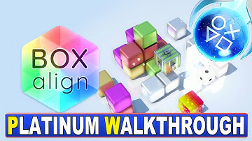 Box Align Platinum Walkthrough | Trophy & Achievement Guide