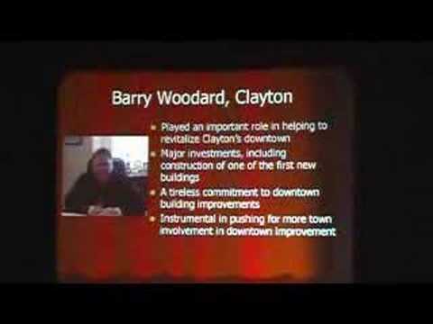 Barry Woodard: 2007 Clayton NC Main Street Champion