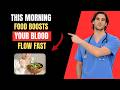 “The #1 Morning Food That Boosts Circulation for Men Over 60”