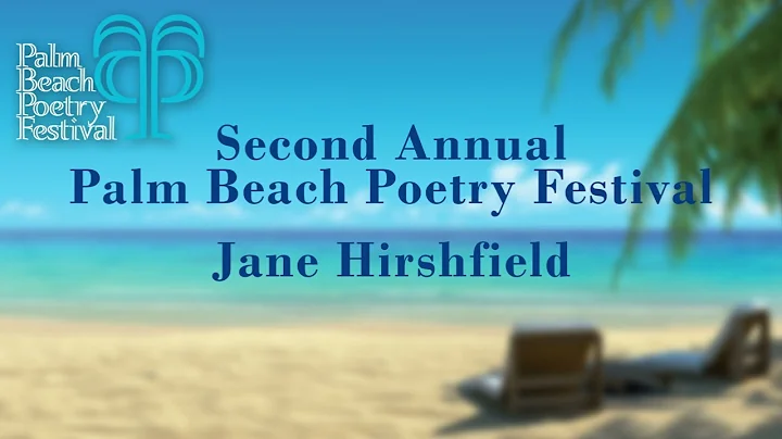 2006 2nd Annual Palm Beach Poetry Festival, Readin...