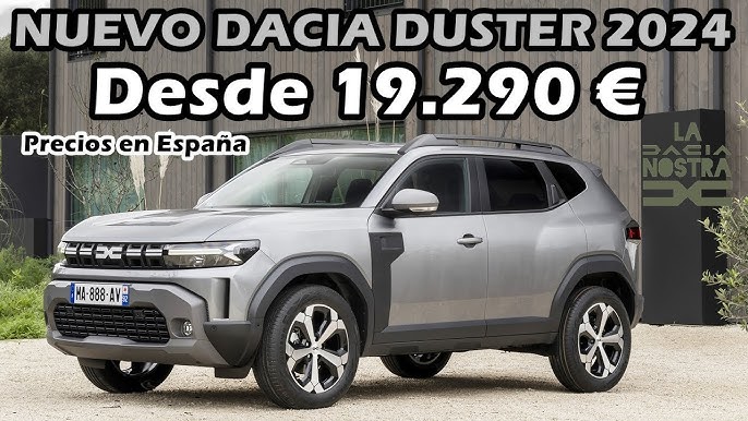 Dacia Duster 2024  Un gigantesco paso adelante 