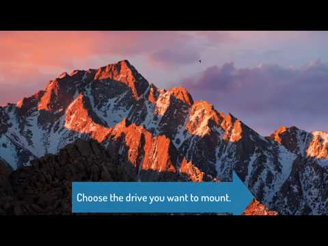 How to write to NTFS drive in macOS 10.14 Mojave/10.13 High Sierra/10.12 Sierra/10.11?